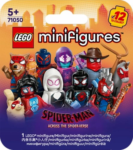 LEGO-71050-Minifigurka-Spider-Man-Poprzez-multiwersum