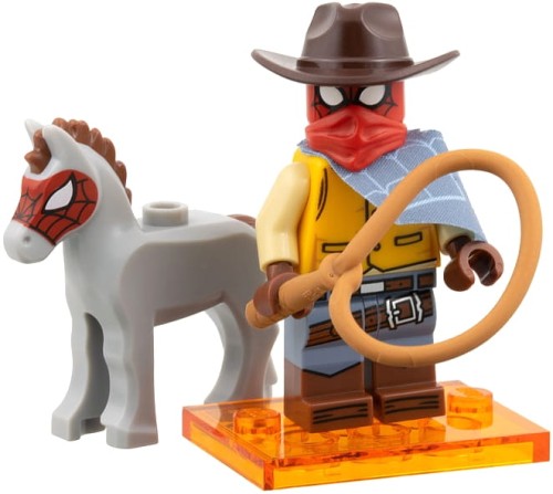 LEGO Minifigures Spider-Man - Patrick O'Hara/Web-Slinger (71050-11)