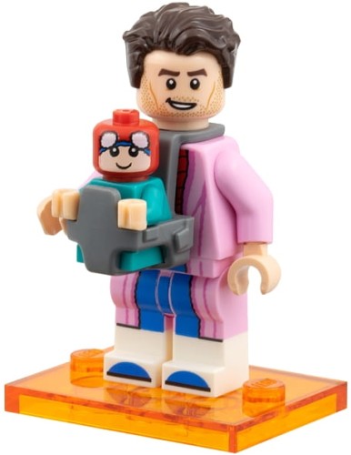 LEGO Minifigures Spider-Man - Peter B. Parker/Spider-Man &amp; May 'Mayday' Parker (71050-10)