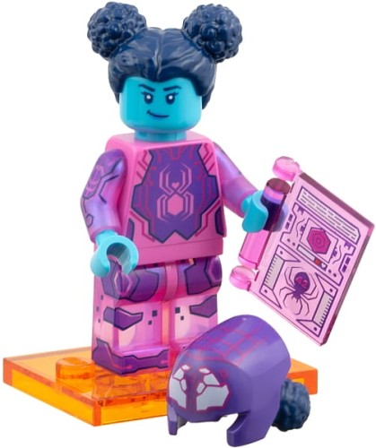 LEGO Minifigures Spider-Man - Margo Kess/Spider-Byte (71050-9)