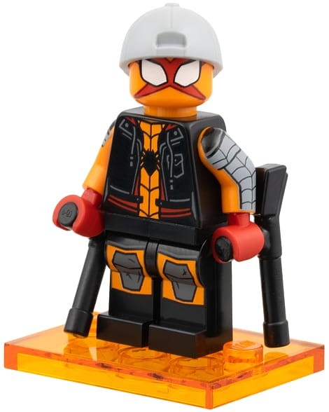LEGO Minifigures Spider-Man - Charlotte Webber/Sun-Spider (71050-8)
