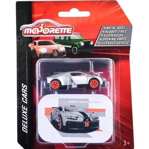 Majorette Deluxe Cars - Bugatti Chitron Pur Sport