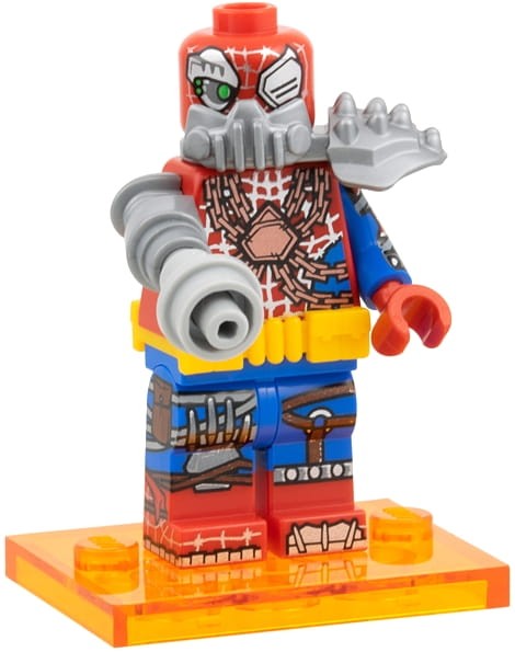 LEGO Minifigures Spider-Man - Petra Parker/Cyborg Spider-Woman (71050-7)