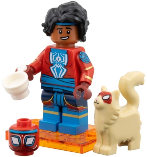 LEGO Minifigures Spider-Man - Pavitr Prabhakar/Spider-Man India (71050-6)