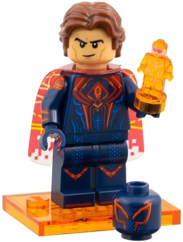 LEGO Minifigures Spider-Man - Miguel O'Hara/Spider-Man 2099 (71050-5)