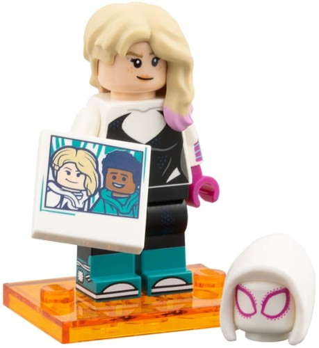 LEGO Minifigures Spider-Man - Gwen Stacy/Spider-Gwen (71050-4)