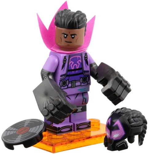 LEGO Minifigures Spider-Man - Miles G. Morales/Prowler (71050-3)