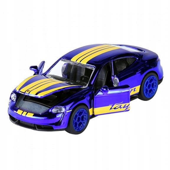 Majorette Deluxe Cars - Porsche Taycan Turbo S