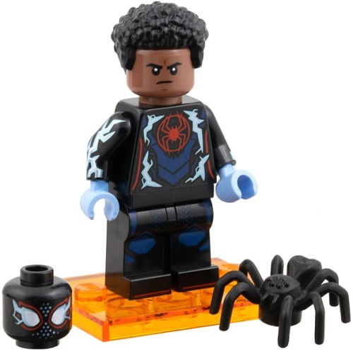 LEGO Minifigures Spider-Man - Miles Morales/Spider-Man (71050-1)