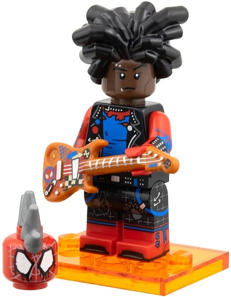 LEGO Minifigures Spider-Man - Hobie Brown/Spider-Punk (71050-2)
