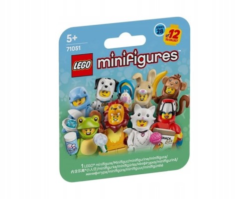 Lego-Minifigures-Seria-28-Zwierzeta-71051