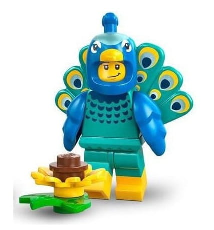 LEGO Minifigures Seria 28 - Paw/Peacock Costume (71051-1)