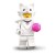 LEGO Minifigures Seria 28 - Kot/Fluffy Cat Costume (71051-2)