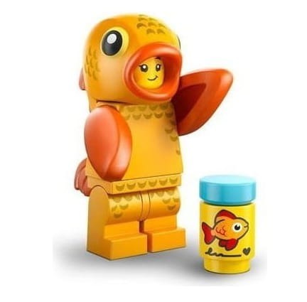 LEGO Minifigures Seria 28 - Złota Rybka/Goldfish Costume (71051-3)