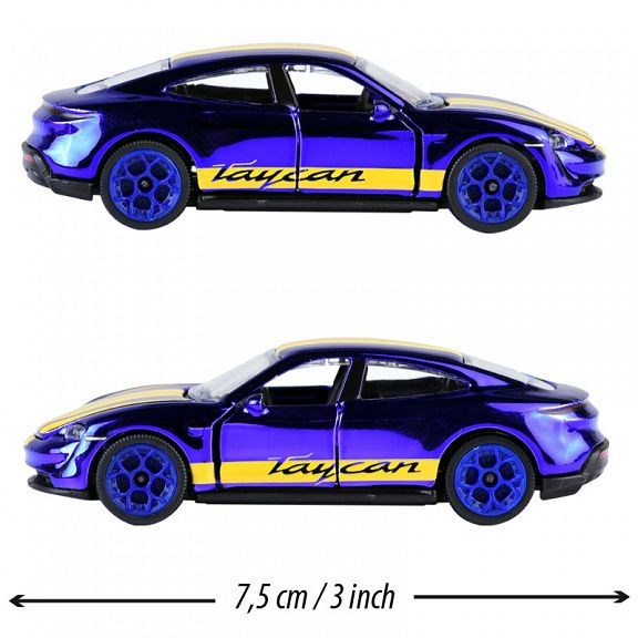 Majorette Deluxe Cars - Porsche Taycan Turbo S