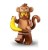 LEGO Minifigures Seria 28 - Małpa/Monkey Costume (71051-4)
