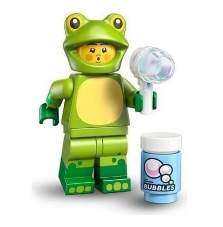 LEGO Minifigures Seria 28 - Żaba/Frog Costume (71051-5)