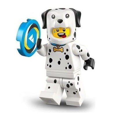 LEGO Minifigures Seria 28 - Dalmatyńczyk/Dalmatian Costume (71051-7)