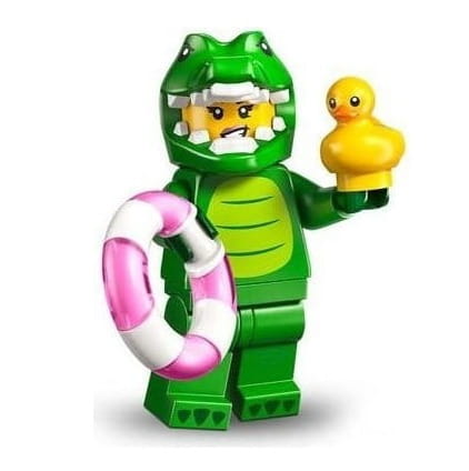 LEGO Minifigures Seria 28 - Krokodyl/Crocodile Costume (71051-8)
