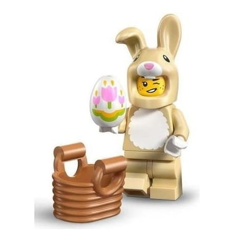 LEGO Minifigures Seria 28 - Królik/Bunny Costume (71051-10)