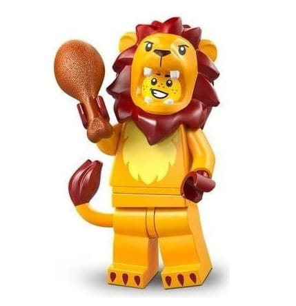 LEGO Minifigures Seria 28 - Lew/Lion Costume (71051-11)