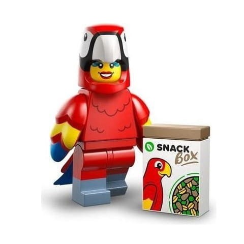 LEGO Minifigures Seria 28 - Papuga/Parrot Costume (71051-12)