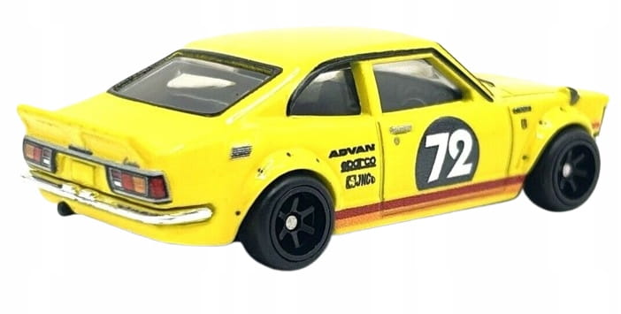 Hot-Wheels-Premium-1972-Toyota-Corolla-Levin-Luz-Stan-opakowania-brak-opakowania