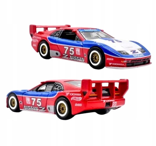 Hot-Wheels-Premium-94-Nissan-300-ZX-GTS-Luz-Marka-Hot-Wheels
