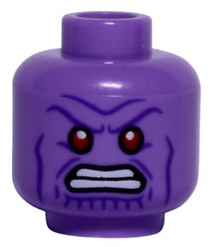 Lego Główka Męska, Thanos, Średnio Lawendowa