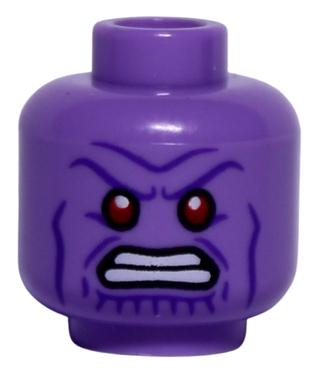 Lego Główka Męska, Thanos, Średnio Lawendowa