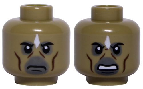 Lego Główka Dwustronna Centaur