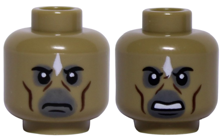 Lego Główka Dwustronna Centaur
