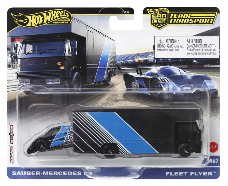 Hot-Wheels-Premium-Sauber-Mercedes-C9-Fleet-Flyer