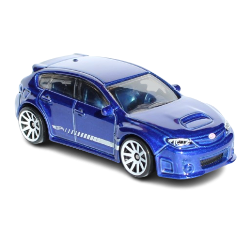 Hot Wheels - Subaru WRX STI Niebieski (Luz)
