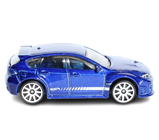 Hot Wheels - Subaru WRX STI Niebieski (Luz)