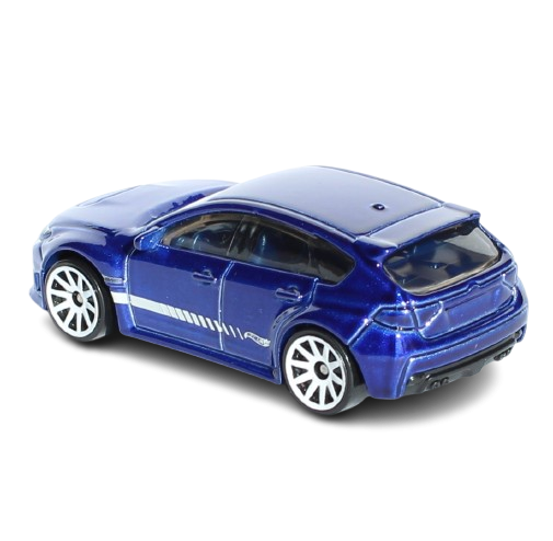 Hot Wheels - Subaru WRX STI Niebieski (Luz)