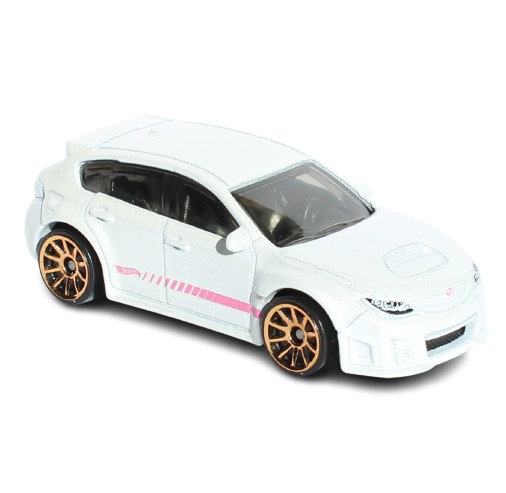 Hot Wheels - Subaru WRX STI Biały (Luz)
