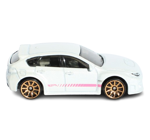 Hot Wheels - Subaru WRX STI Biały (Luz)