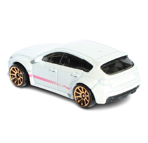 Hot Wheels - Subaru WRX STI Biały (Luz)