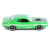 Hot Wheels - '70 Dodge Hemi Challenger Zielony (Luz)1