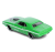 Hot Wheels - '70 Dodge Hemi Challenger Zielony (Luz)2