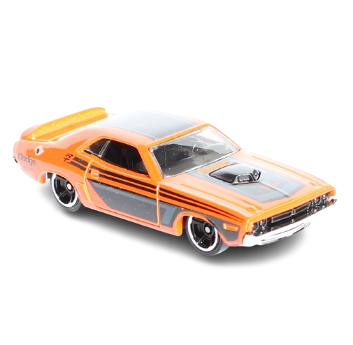 Hot Wheels - '71 Dodge Challenger (Luz)