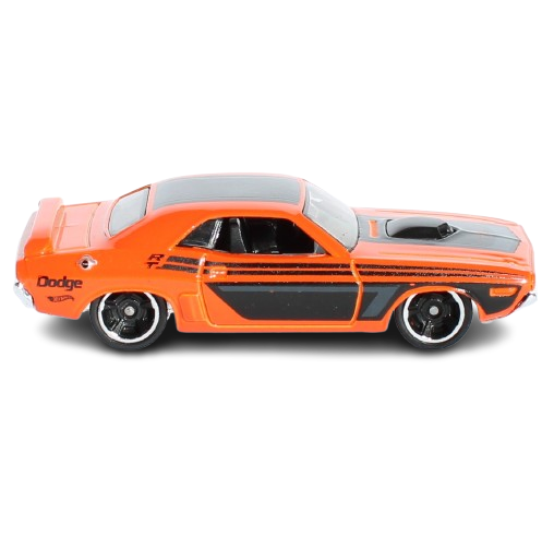 Hot Wheels - '71 Dodge Challenger (Luz)1