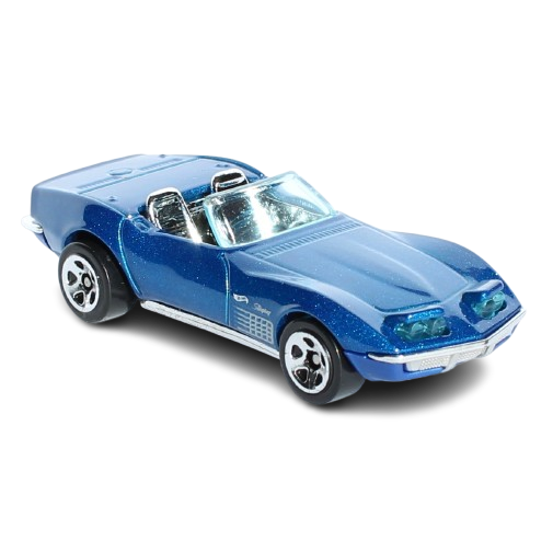 Hot Wheels - '72 Stingray Convertible (Luz)