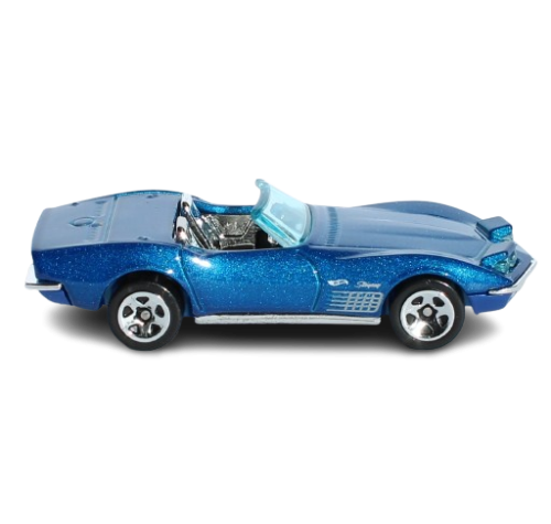 Hot Wheels - '72 Stingray Convertible (Luz)1