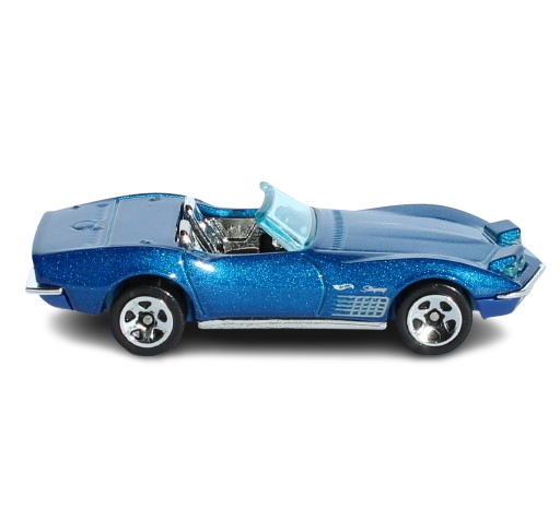 Hot Wheels - '72 Stingray Convertible (Luz)1