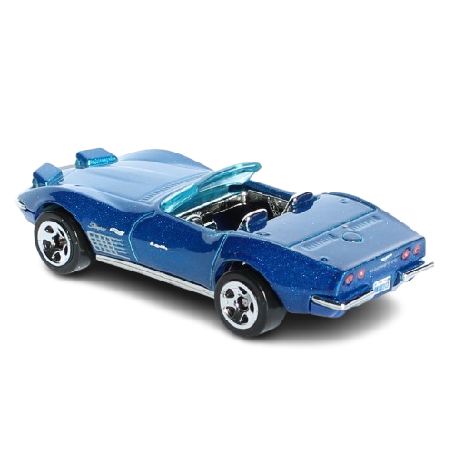 Hot Wheels - '72 Stingray Convertible (Luz)2