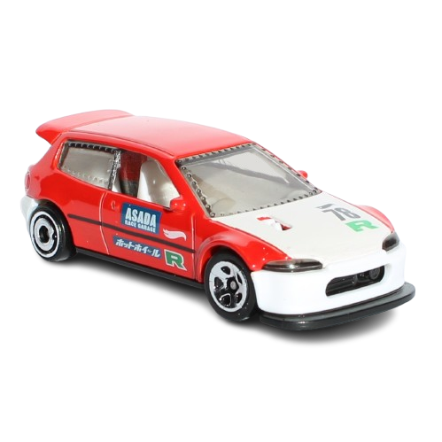 Hot Wheels - Honda Civic Custom (Luz)