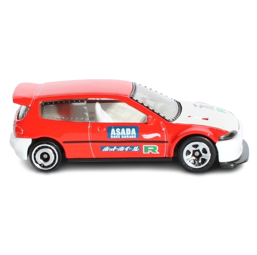 Hot Wheels - Honda Civic Custom (Luz)1