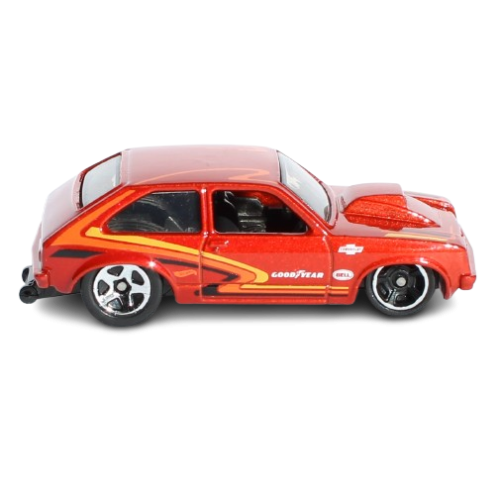 Hot Wheels - '76 Chevy Chevette (Luz)1